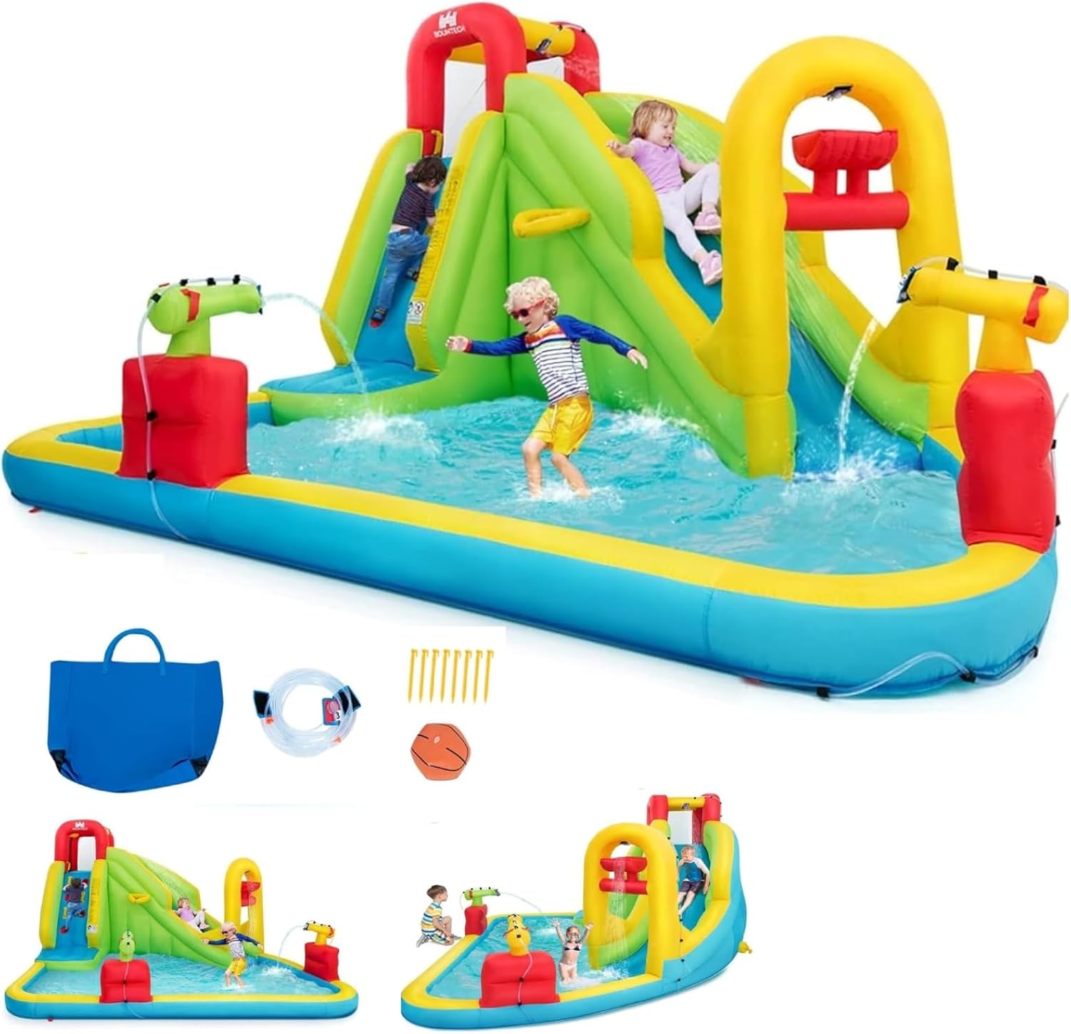Mega Inflatable Water Park Bou - Kids Outdoor Water Park ulasan dan harga