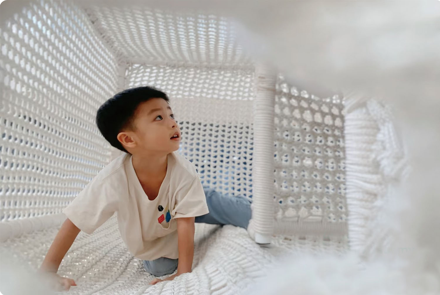 Rainbow Net Playground for Adv - Kids Outdoor Climbing Frame ulasan dan harga