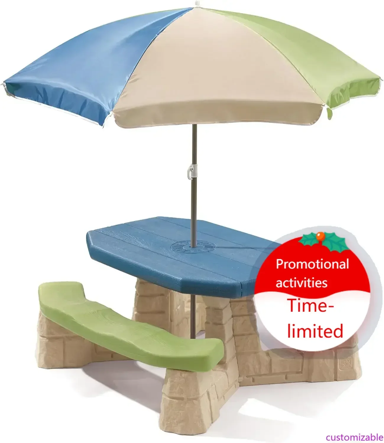 Hot salesNaturally Playful Kid - Kids Outdoor Umbrella For Table ulasan dan harga