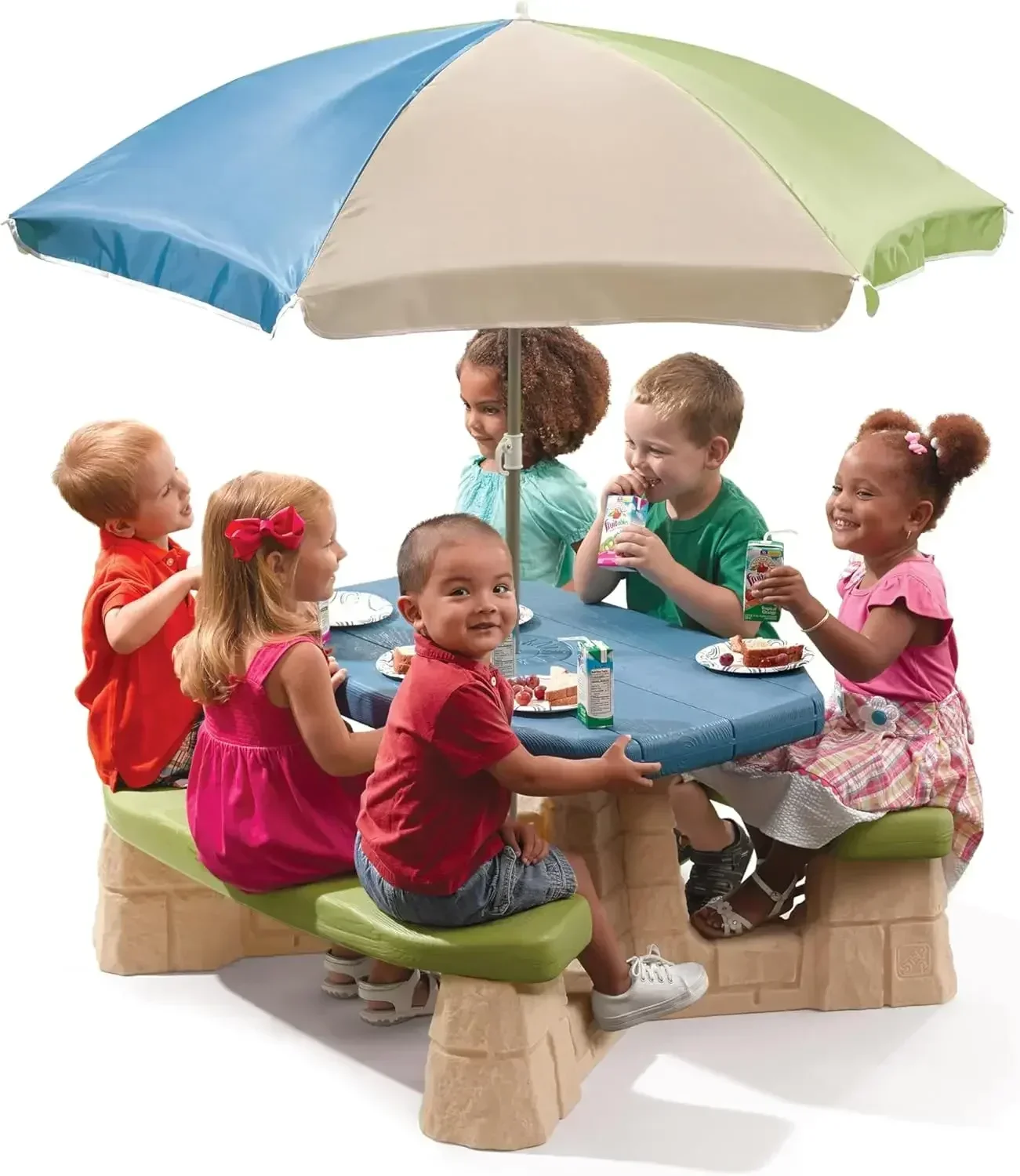 Hot salesNaturally Playful Kid - Kids Outdoor Umbrella For Table ulasan dan harga