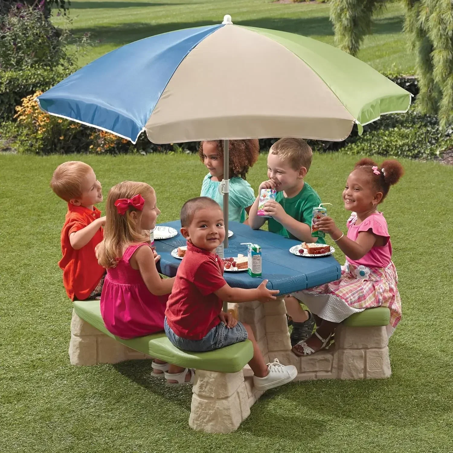 Hot salesNaturally Playful Kid - Kids Outdoor Umbrella For Table ulasan dan harga