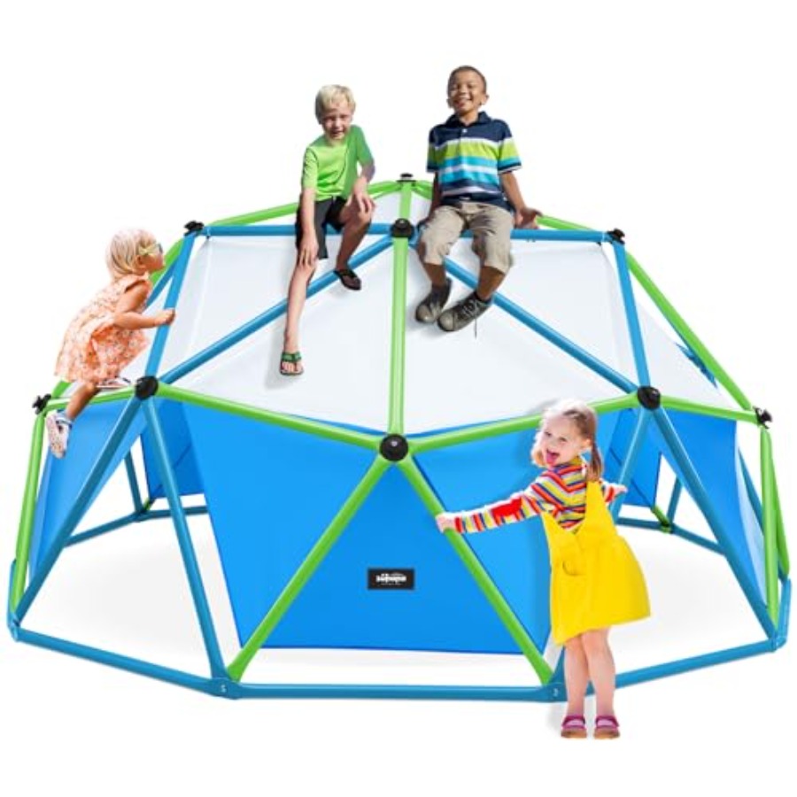 Outdoor Geometric Dome Climber - Kids Outdoor Climbing Frame ulasan dan harga