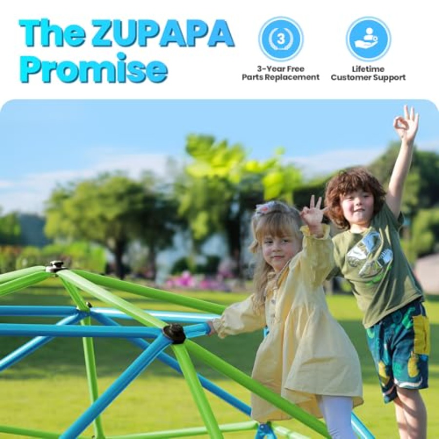 Outdoor Geometric Dome Climber - Kids Outdoor Climbing Frame ulasan dan harga