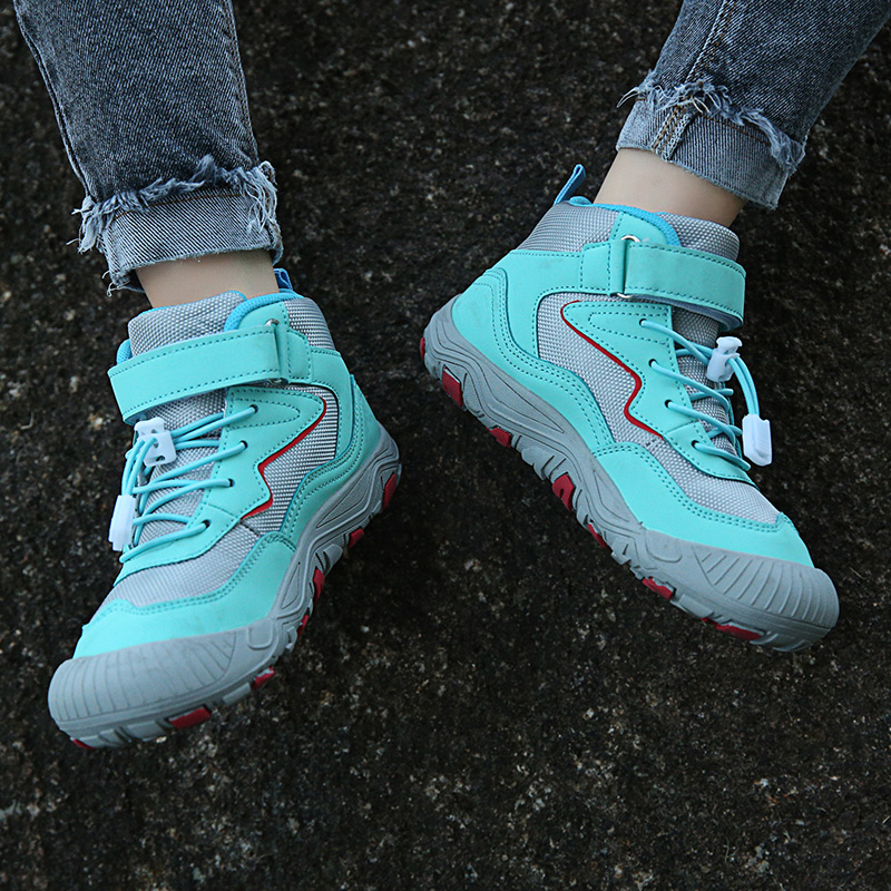 Outdoor anti slip Hiking Shoes - Kids Outdoor Gear ulasan dan harga