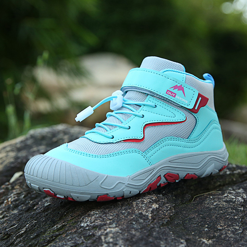 Outdoor anti slip Hiking Shoes - Kids Outdoor Gear ulasan dan harga