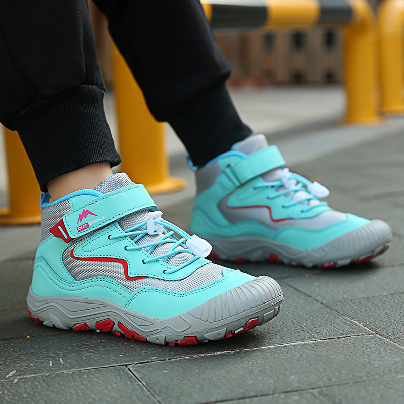 Outdoor anti slip Hiking Shoes - Kids Outdoor Gear ulasan dan harga