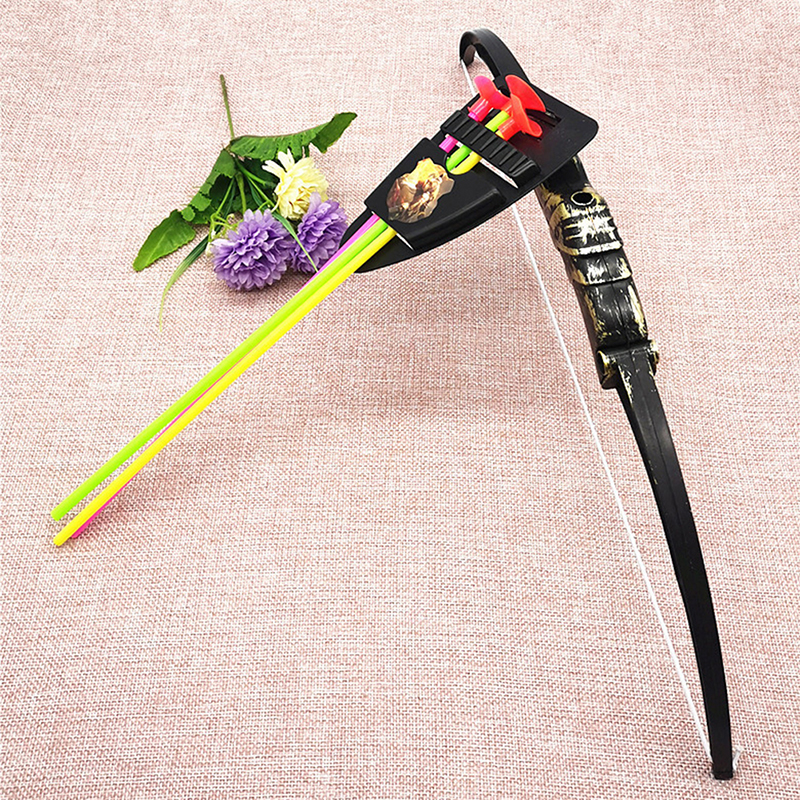35cm Kids Plastic Archery Set  - Kids Outdoor Archery Set ulasan dan harga