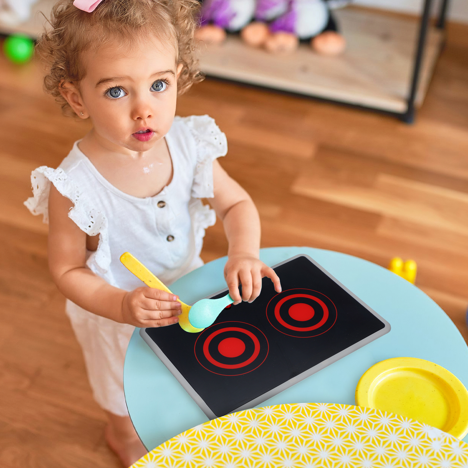 Kids Play Kitchen Appliance Re - Kids Outdoor Kitchen Set ulasan dan harga