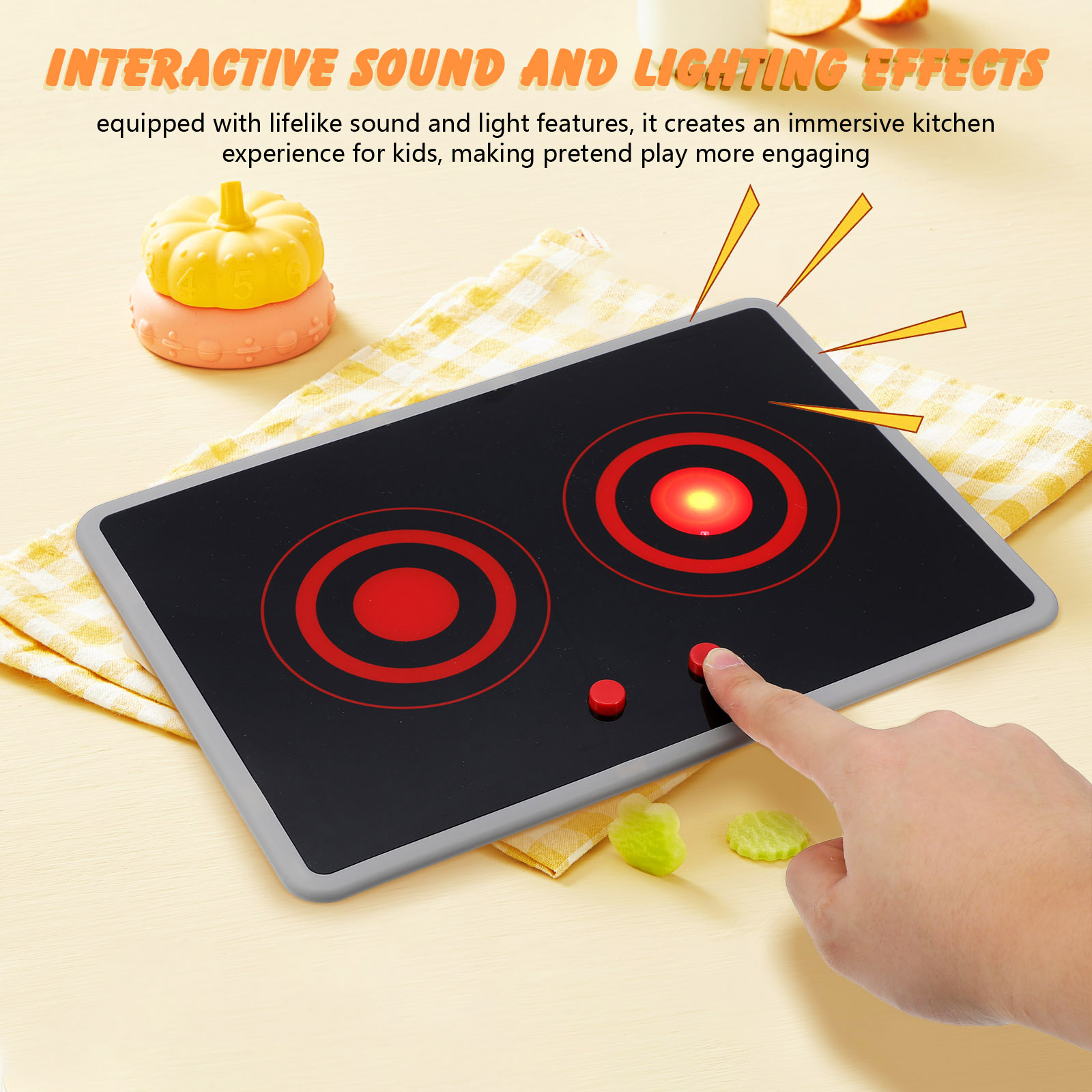 Kids Play Kitchen Appliance Re - Kids Outdoor Kitchen Set ulasan dan harga