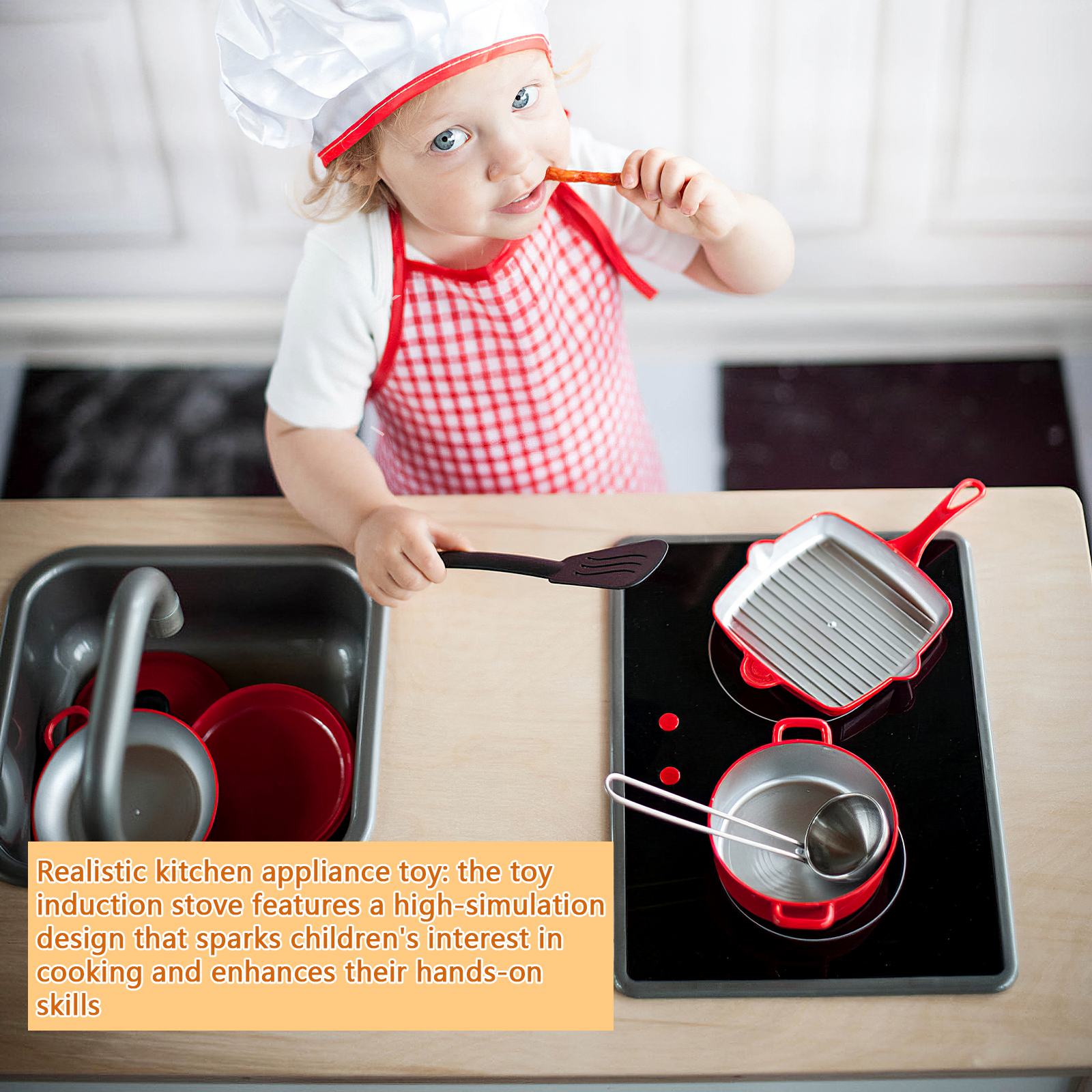 Kids Play Kitchen Appliance Re - Kids Outdoor Kitchen Set ulasan dan harga