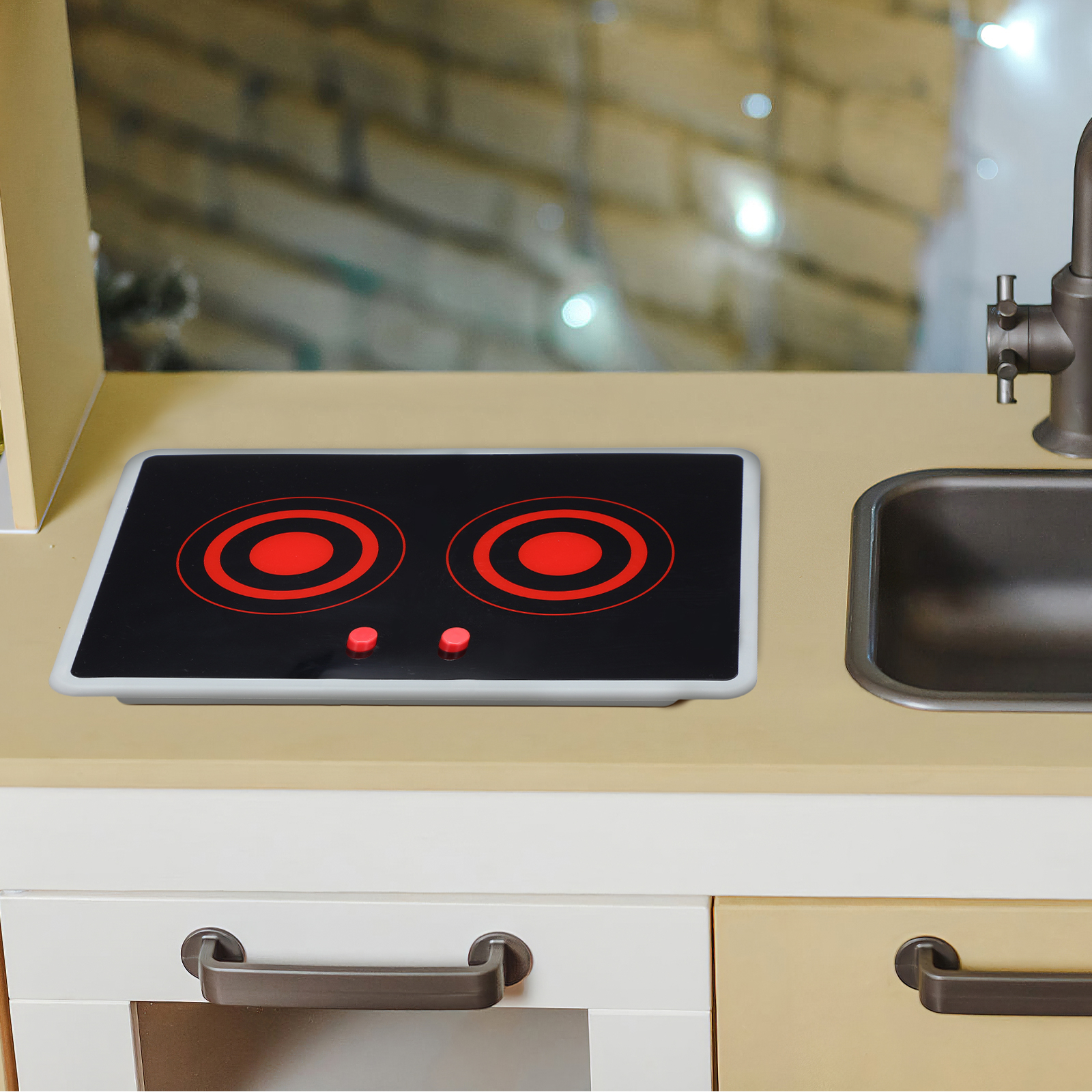 Kids Play Kitchen Appliance Re - Kids Outdoor Kitchen Set ulasan dan harga