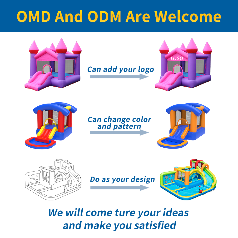 Custom Outdoor Inflatable Boun - Kids Outdoor Jumping ulasan dan harga