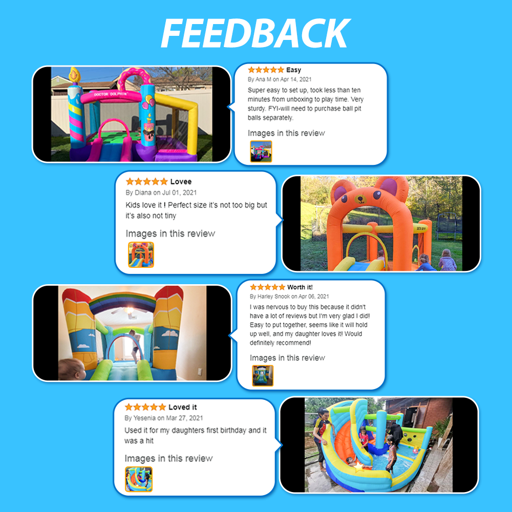 Custom Outdoor Inflatable Boun - Kids Outdoor Jumping ulasan dan harga