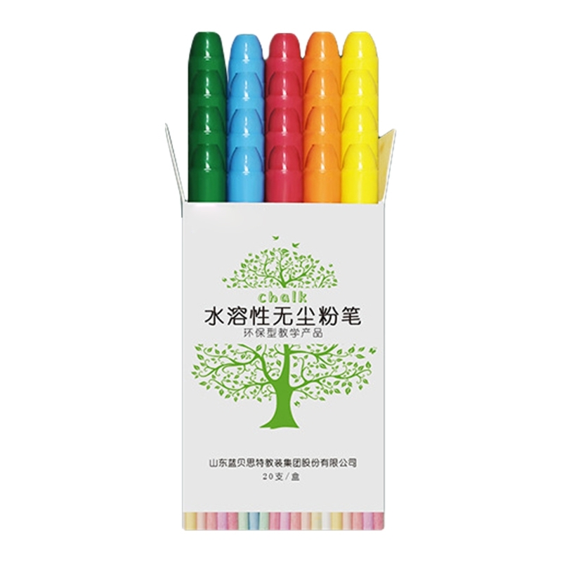 Solid Water Chalk Dust Free Si - Chalk Outdoor Jumbo ulasan dan harga