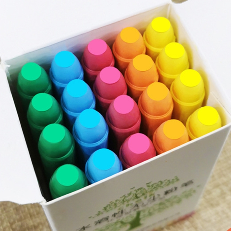 Solid Water Chalk Dust Free Si - Chalk Outdoor Jumbo ulasan dan harga
