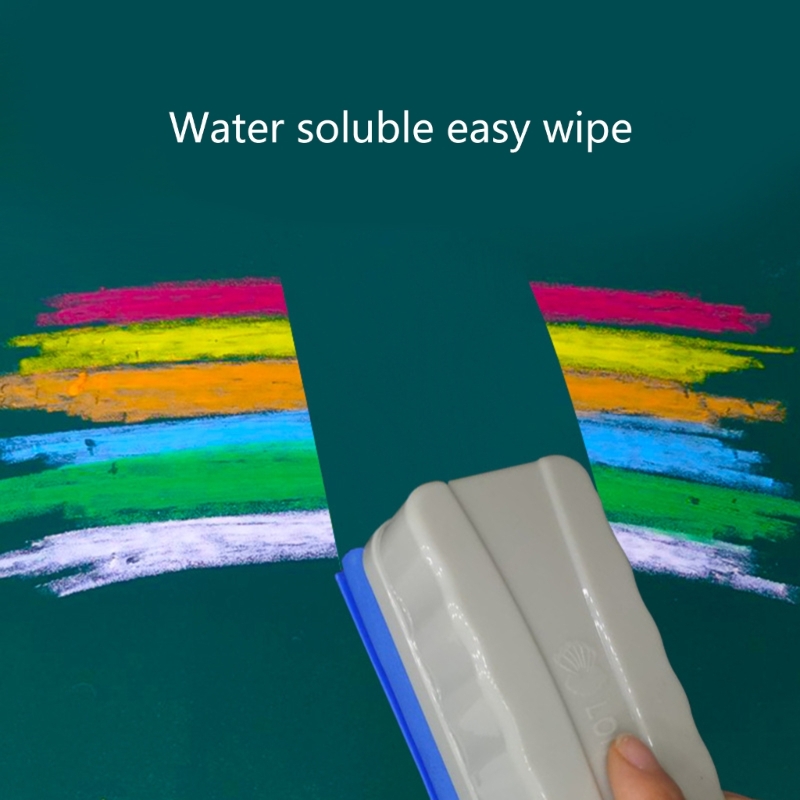 Solid Water Chalk Dust Free Si - Chalk Outdoor Jumbo ulasan dan harga