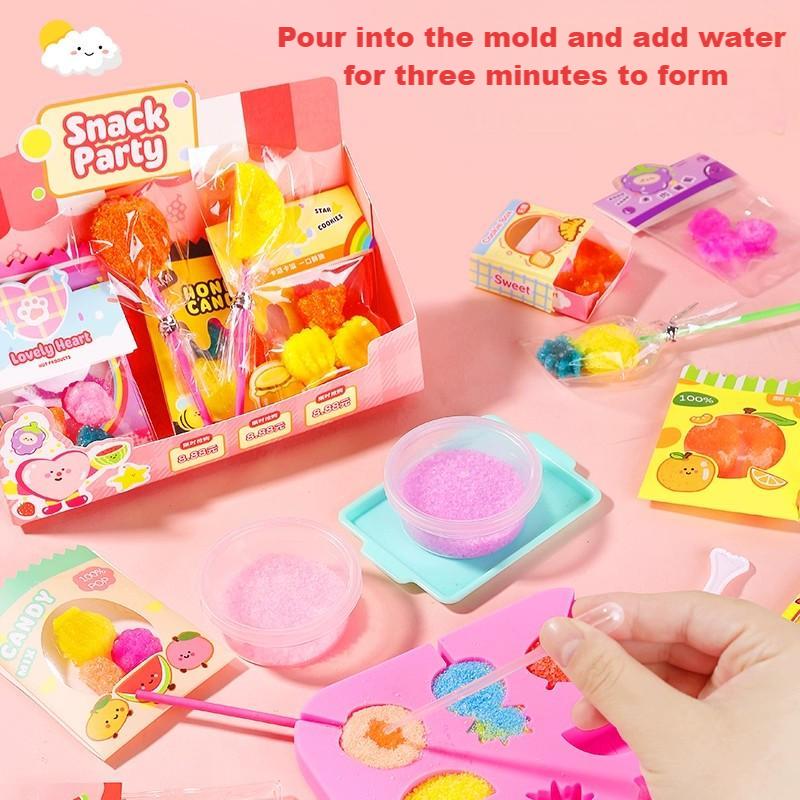 DIY Making Miniature Food Toys - Kids Outdoor Kitchen Set ulasan dan harga