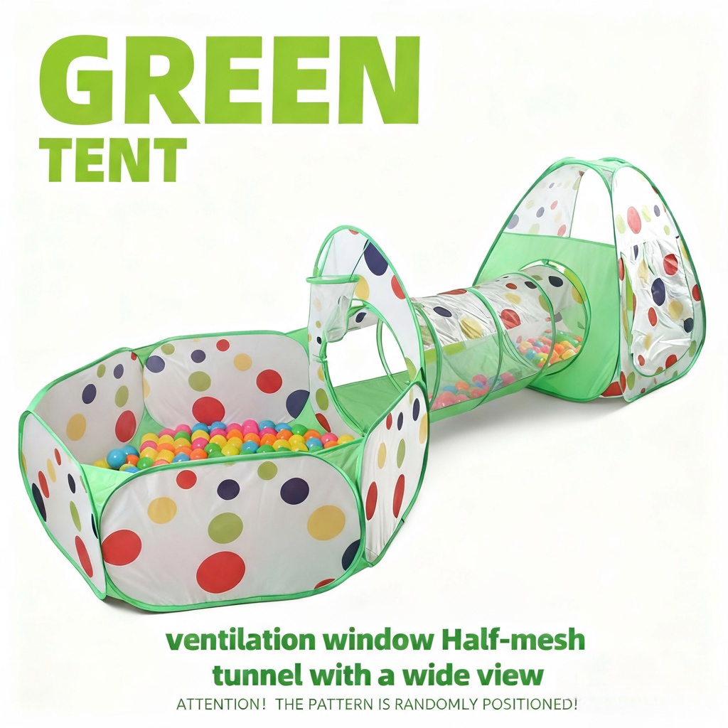 Children's Play Tent, Toy Ball - Kids Outdoor Wendy House ulasan dan harga
