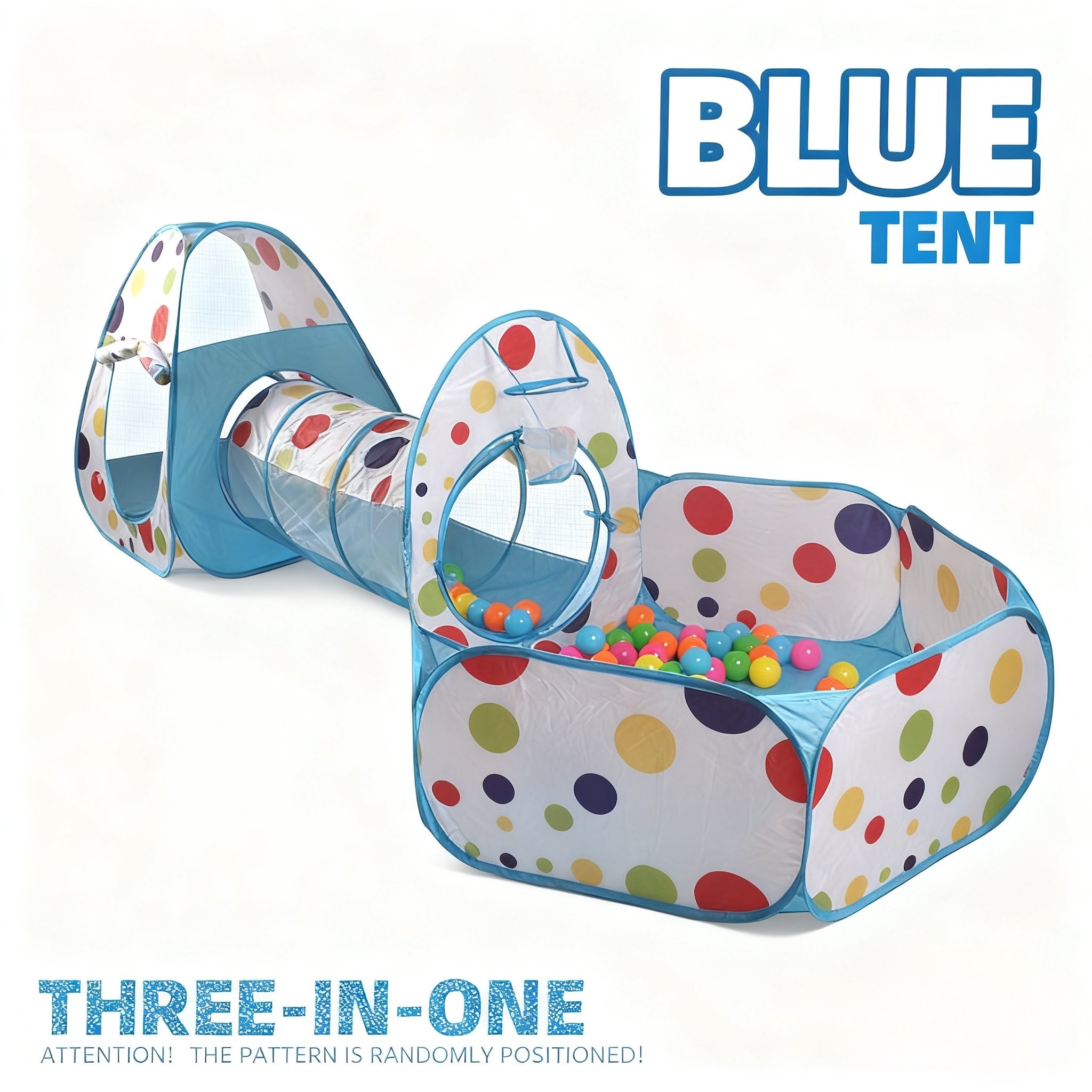 Children's Play Tent, Toy Ball - Kids Outdoor Wendy House ulasan dan harga