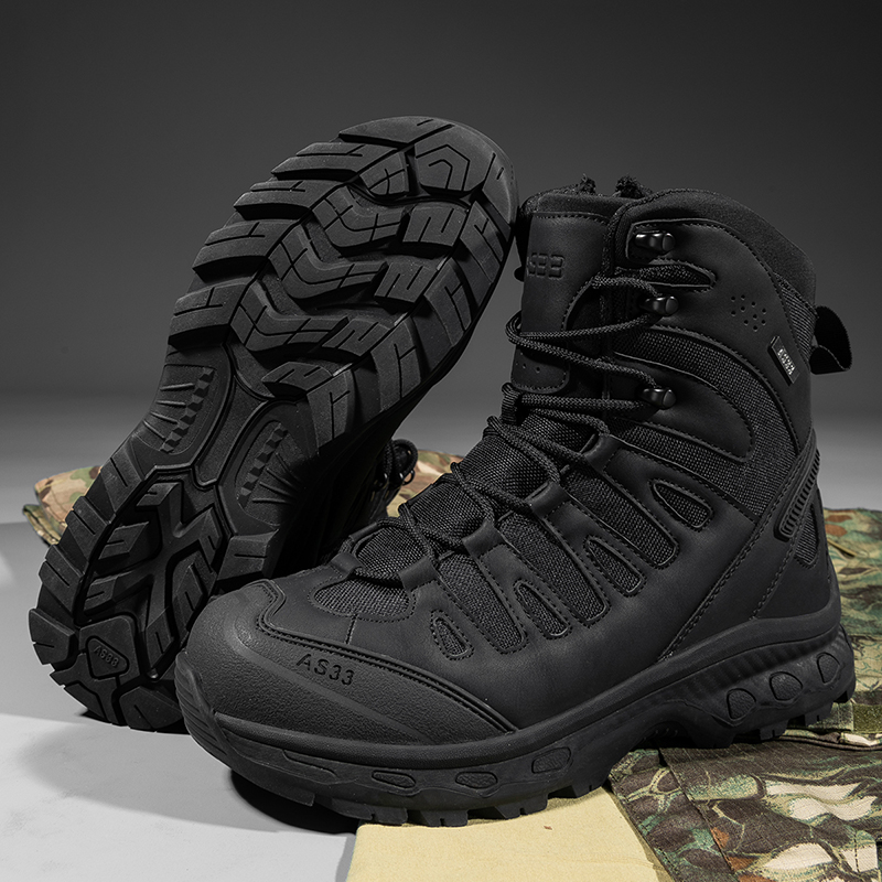 New Men Tactical Boots Militar - Kids Outdoor Gear ulasan dan harga
