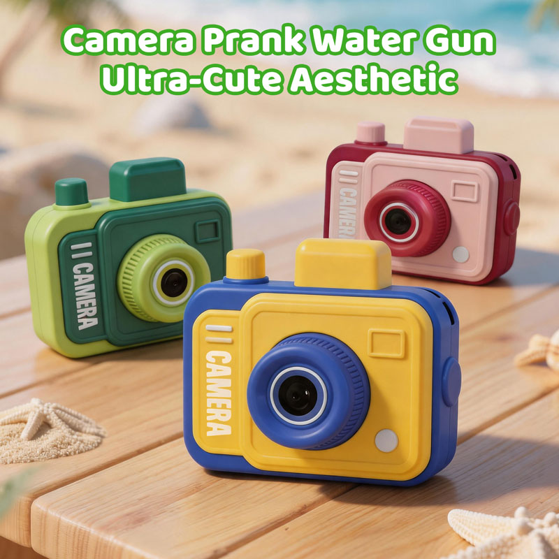 Double-sided Water Gun Camera  - Kids Outdoor Clubhouse ulasan dan harga