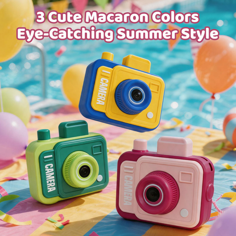 Double-sided Water Gun Camera  - Kids Outdoor Clubhouse ulasan dan harga