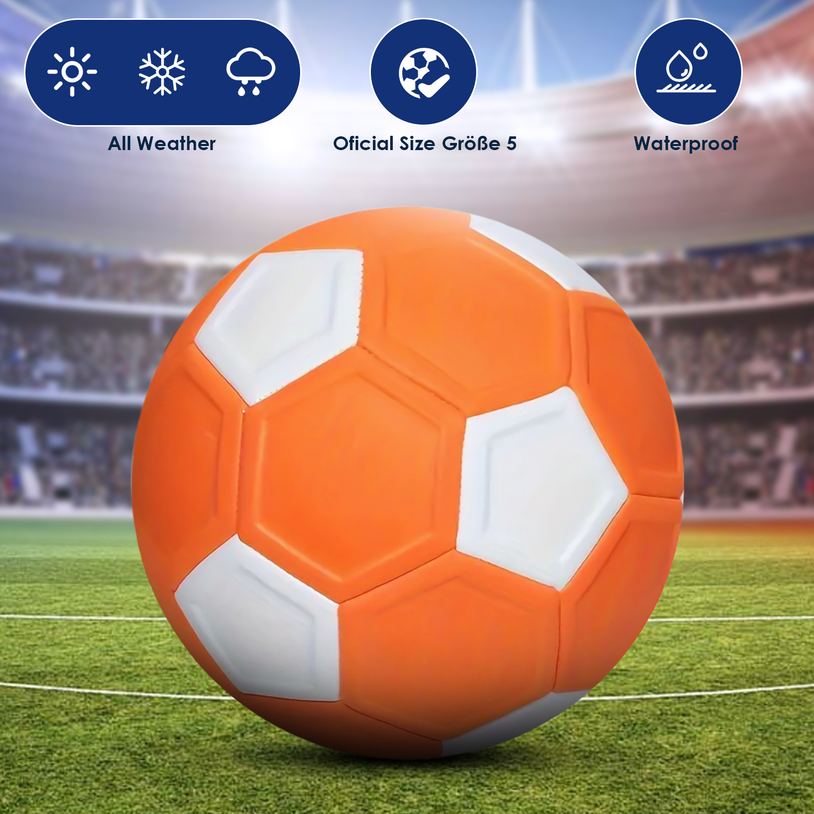 Fun Curved Magic Football, Ind - Kids Outdoor Ball ulasan dan harga