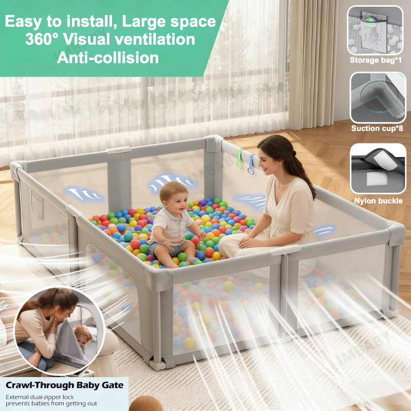 IMBABY 150/180/200cm Upgraded  - Kids Outdoor Wendy House ulasan dan harga