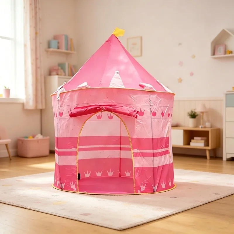 Folding Kids Play House Campin - Kids Outdoor Wendy House ulasan dan harga