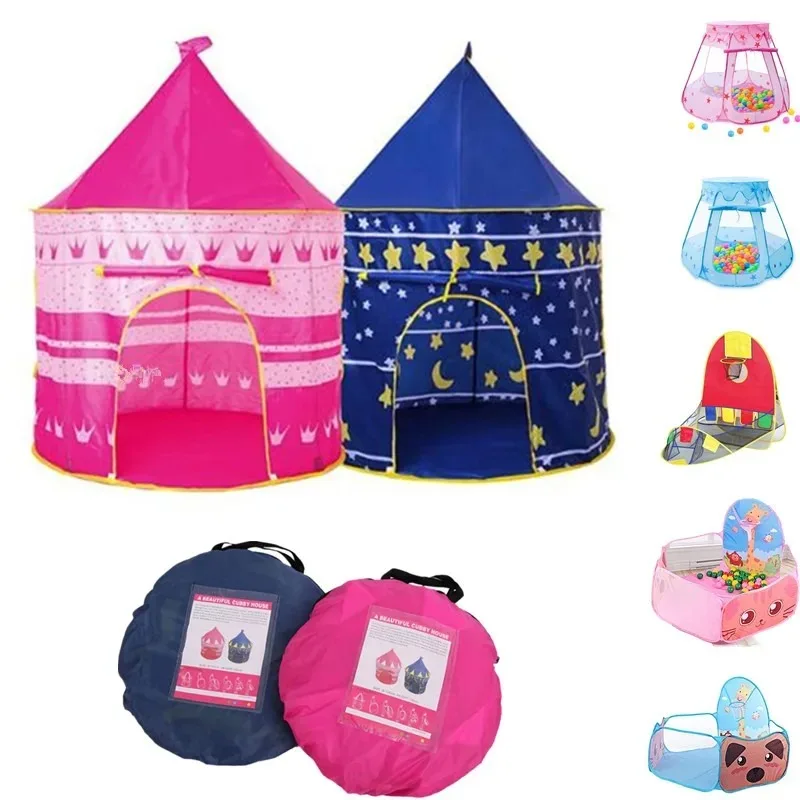 Folding Kids Play House Campin - Kids Outdoor Wendy House ulasan dan harga