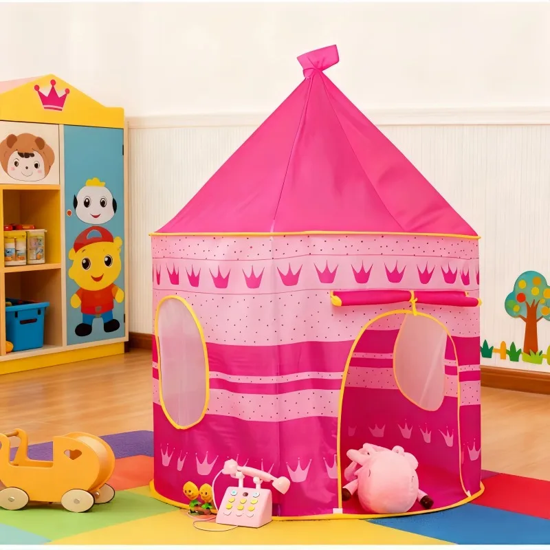 Folding Kids Play House Campin - Kids Outdoor Wendy House ulasan dan harga
