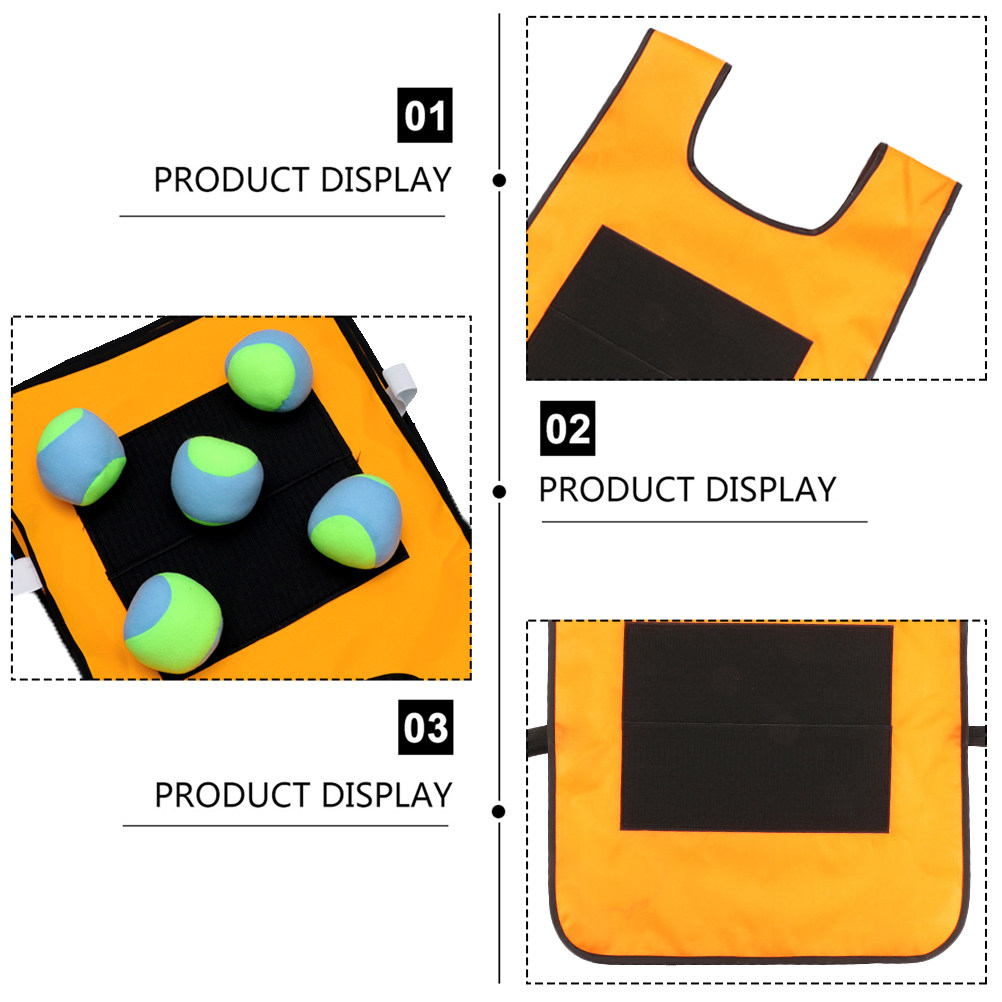 2Sets Kids Sticky Ball Vest Sa - Kids Outdoor Ball ulasan dan harga