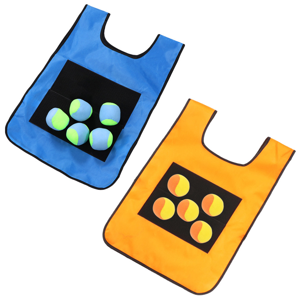 2Sets Kids Sticky Ball Vest Sa - Kids Outdoor Ball ulasan dan harga
