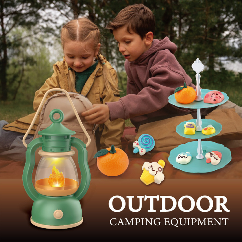 Kids Camping Set Campfire Pret - Kids Outdoor Playset ulasan dan harga