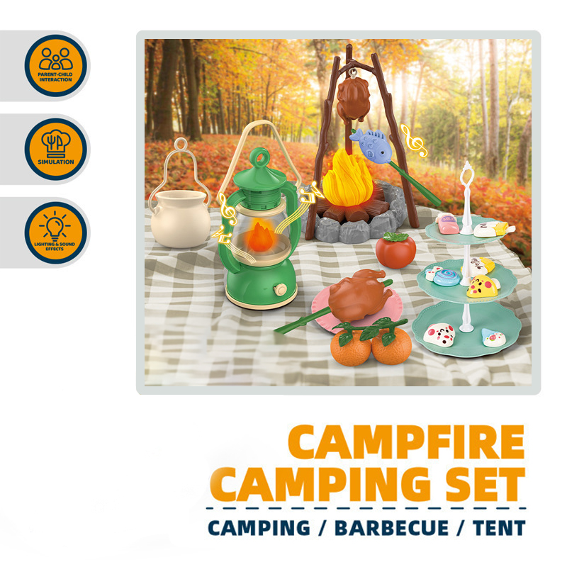 Kids Camping Set Campfire Pret - Kids Outdoor Playset ulasan dan harga