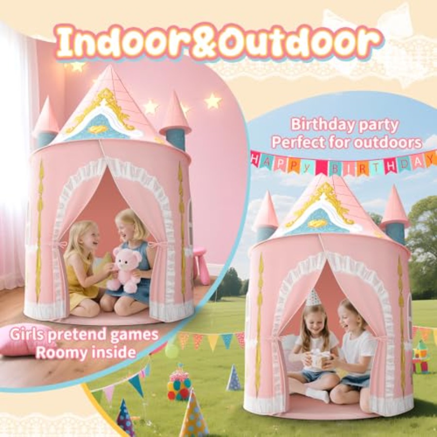 Indoor/outdoor kids play tent  - Kids Outdoor Wendy House ulasan dan harga