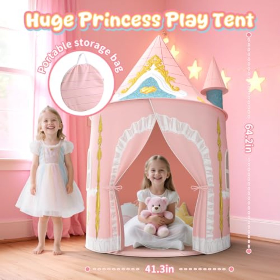 Indoor/outdoor kids play tent  - Kids Outdoor Wendy House ulasan dan harga