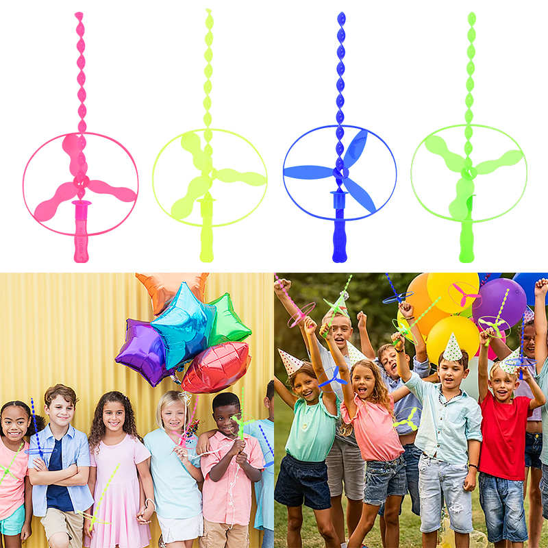 10Pcs/Set Colorful Bamboo Drag - Kids Outdoor Easter Toys ulasan dan harga