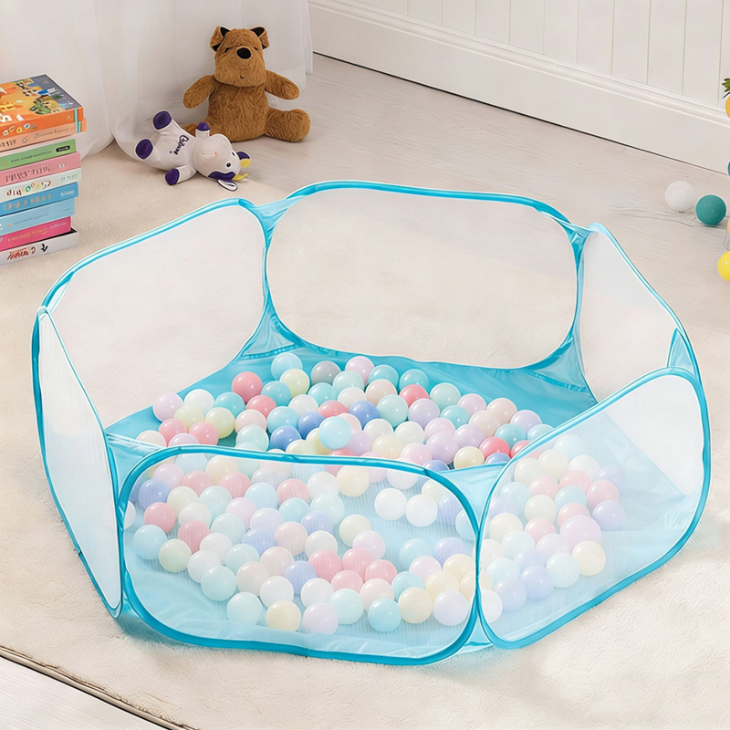1.2M Ball Pit Ball Pool Foldab - Kids Outdoor Clubhouse ulasan dan harga