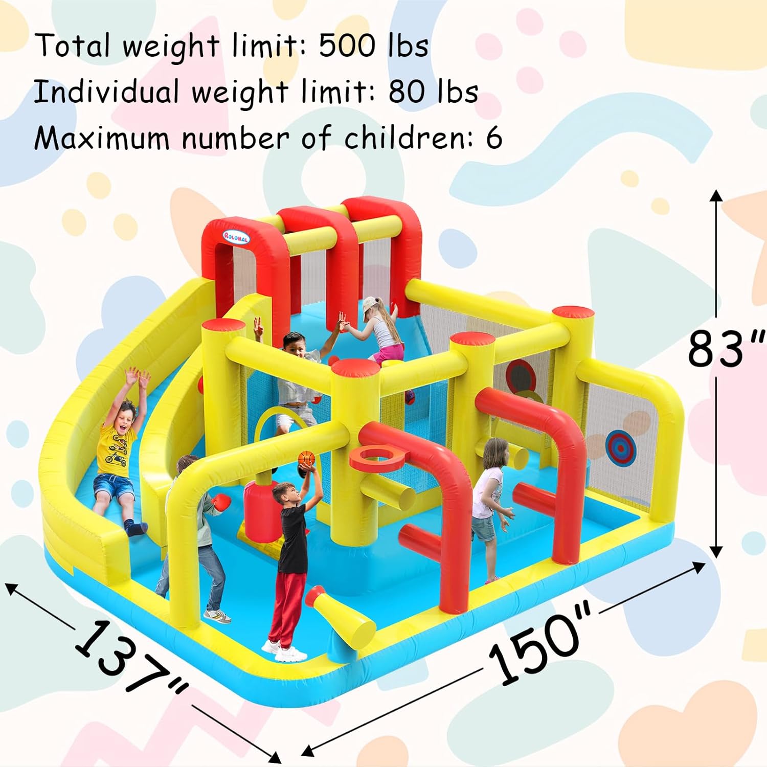 Kids Inflatable Water Slide Bo - Kids Outdoor Ball ulasan dan harga