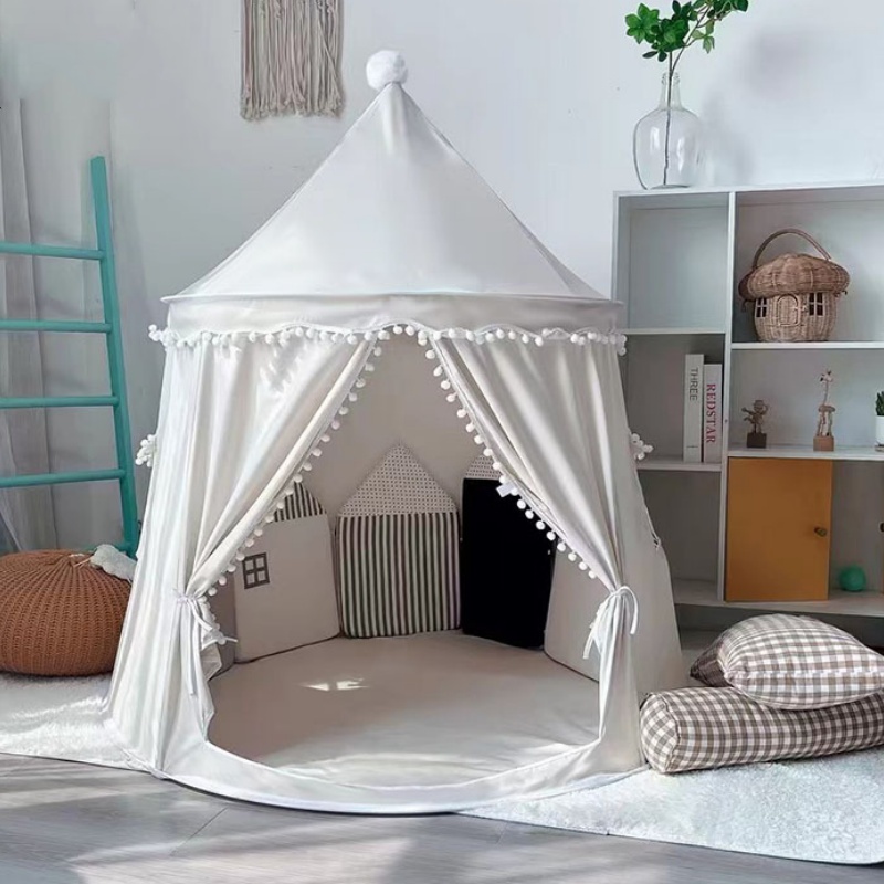 Large Teepee Tent for Kids Fol - Kids Outdoor Wendy House ulasan dan harga