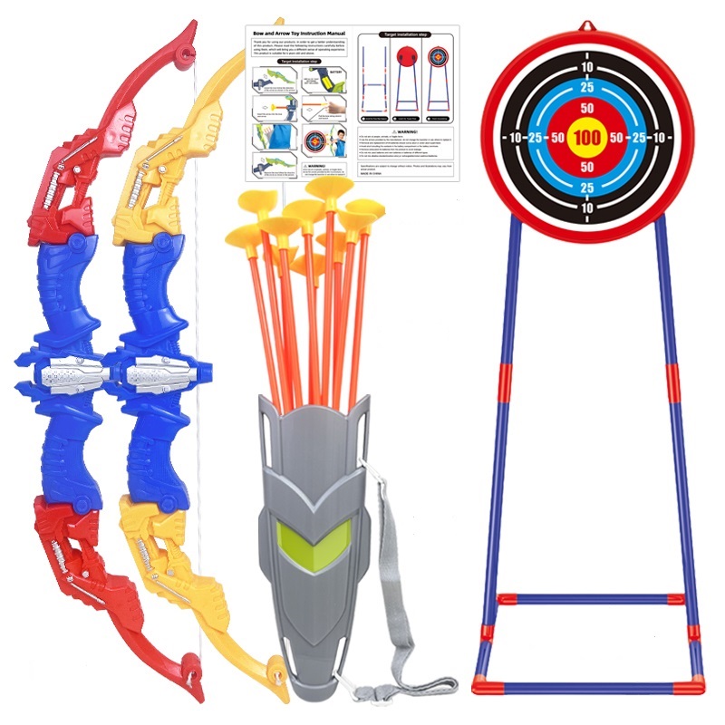 Kids Archery Toy Set Bow and S - Kids Outdoor Archery Set ulasan dan harga