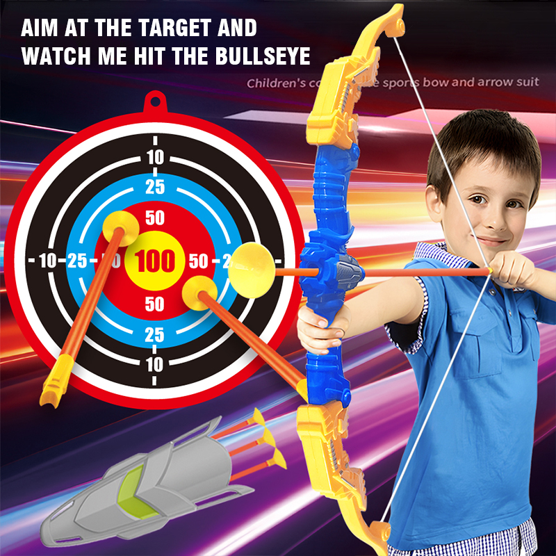 Kids Archery Toy Set Bow and S - Kids Outdoor Archery Set ulasan dan harga