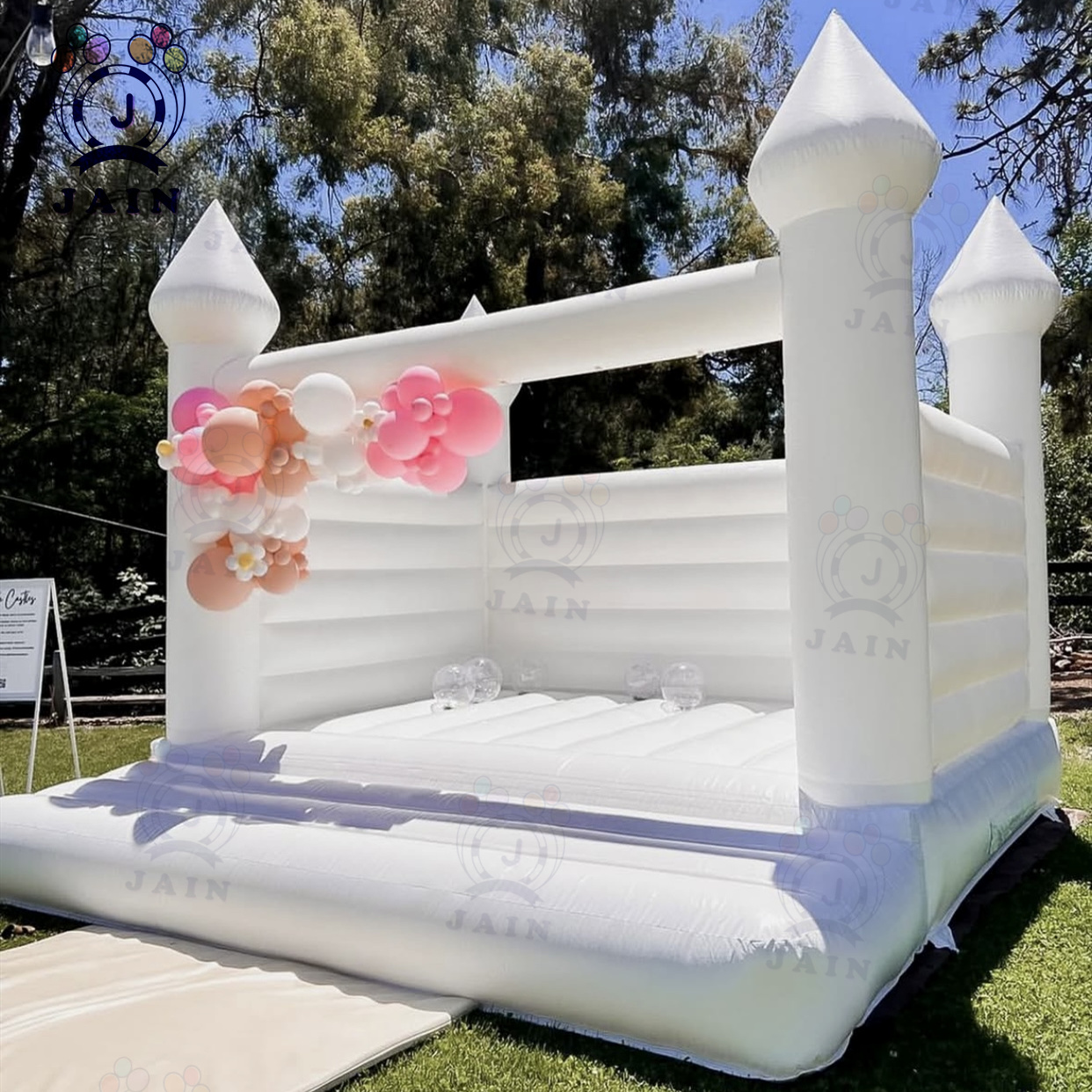 Fast Shipping 13ft/10ft Inflat - Kids Outdoor Jumping ulasan dan harga