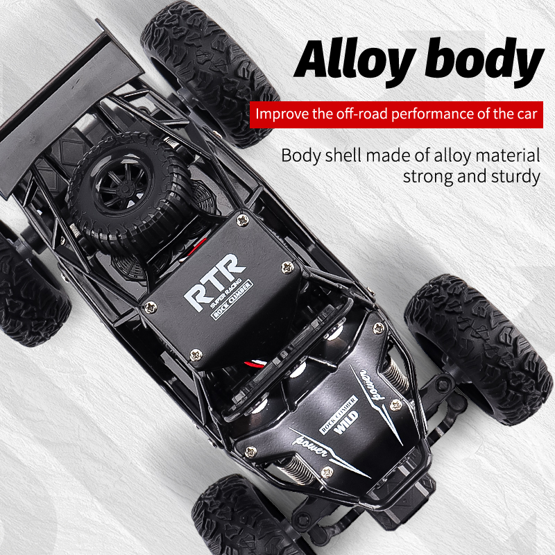 ZWN 1:16/1:20 Alloy RC Car Wit - Kids Outdoor Gear ulasan dan harga