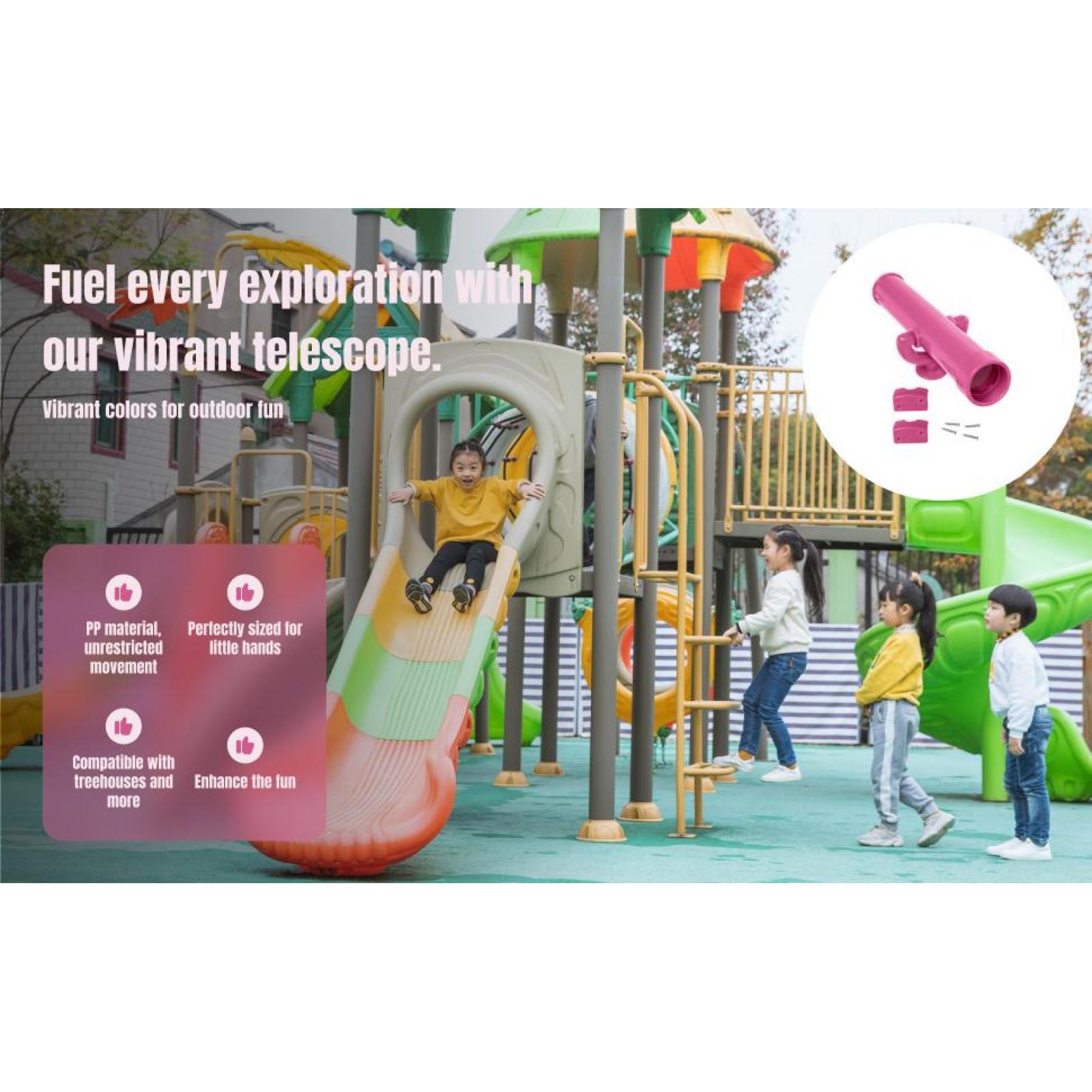 Kids Playground Telescope Toy  - Kids Outdoor Climbing Frame ulasan dan harga