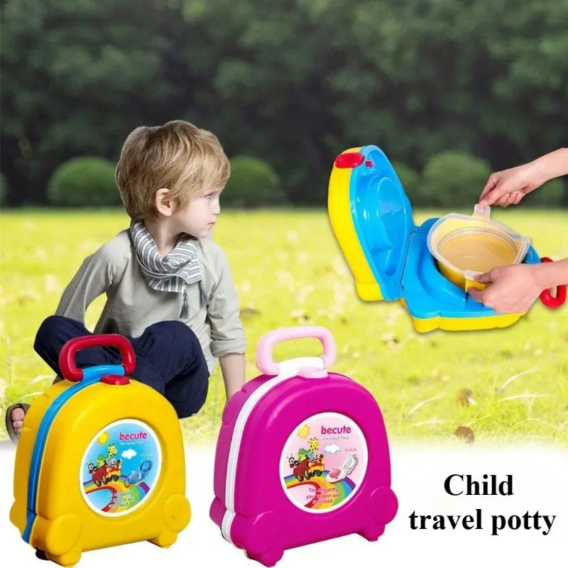 Kids Portable Potty Training C - Kids Outdoor Bean Bag Chair ulasan dan harga