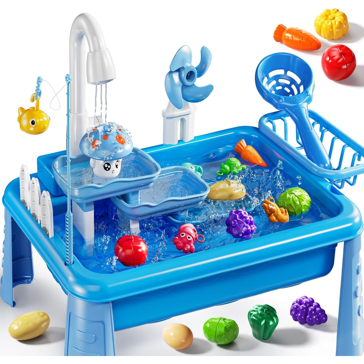 Water Table Play Sink Toy for  - Kids Outdoor Water Table ulasan dan harga