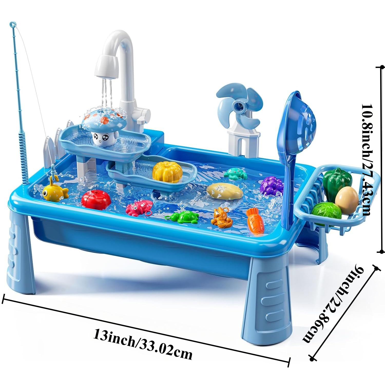 Water Table Play Sink Toy for  - Kids Outdoor Water Table ulasan dan harga