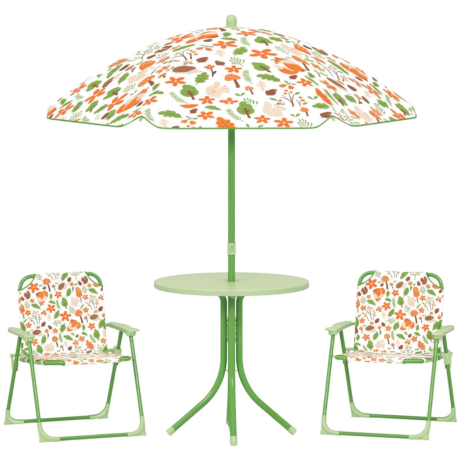Kids Picnic Table Chair Set Fo - Kids Outdoor Umbrella For Table ulasan dan harga